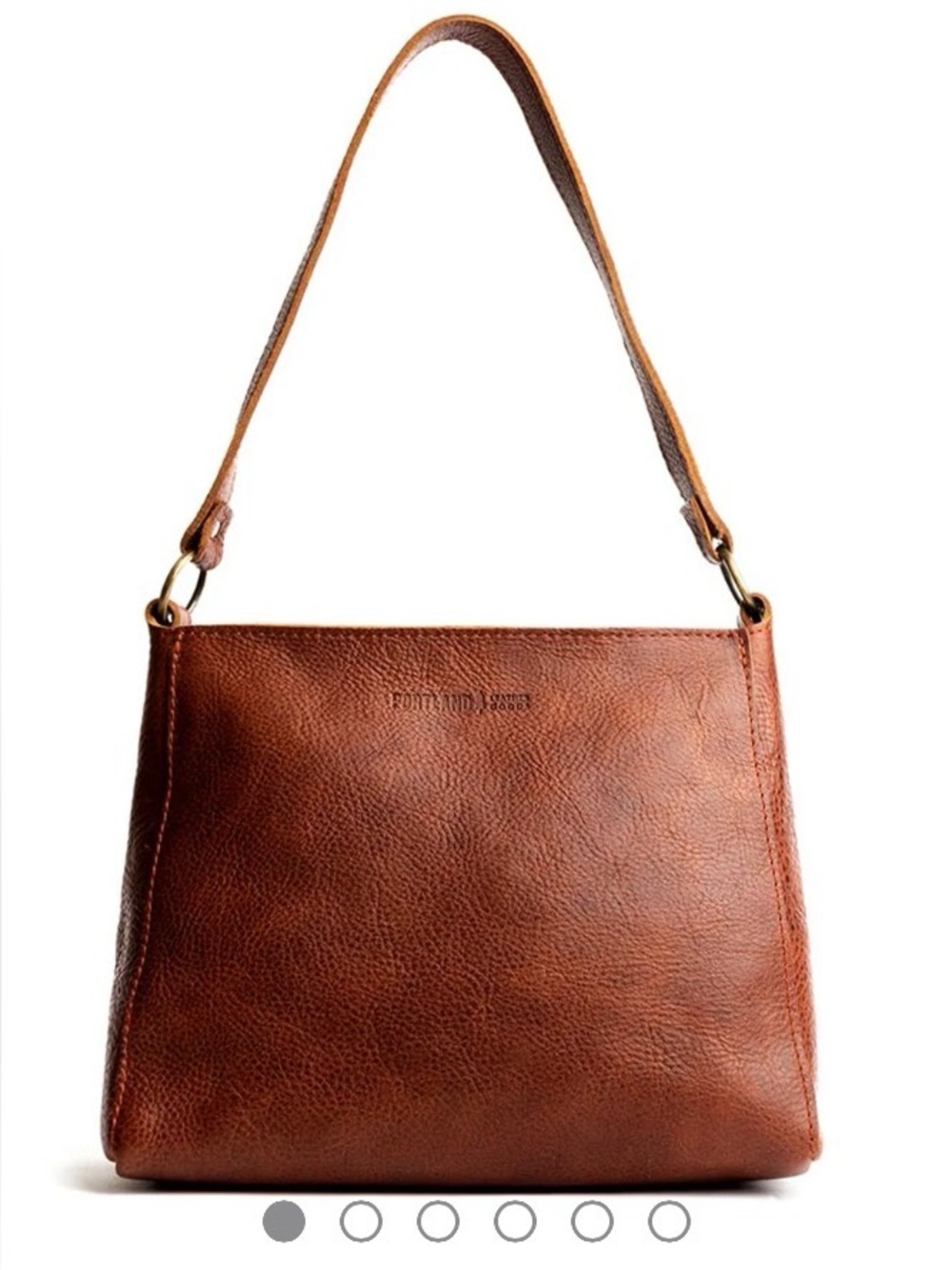 Almost Perfect Triangle Shoulder Bag